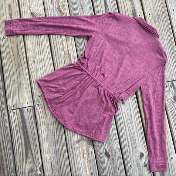 Ibex Women’s OD Drawstring Shirt Merino Wool - Picture 2 of 12